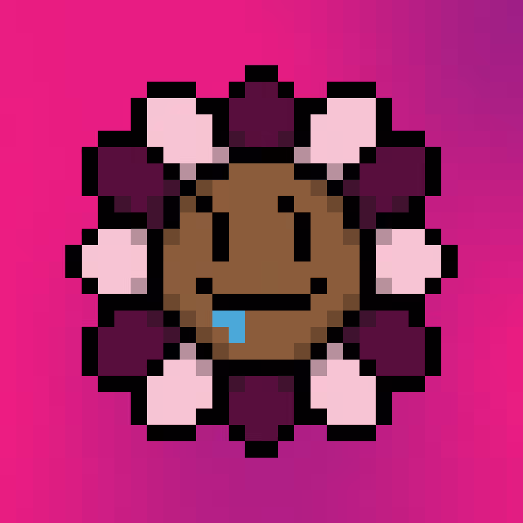 Murakami.Flowers: Murakami.Flower #7007