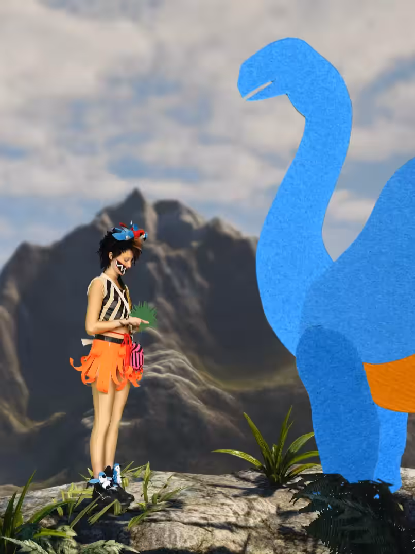 Cretaceous Returns : Feeding 