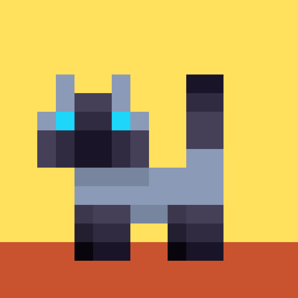Tiny Cat 020