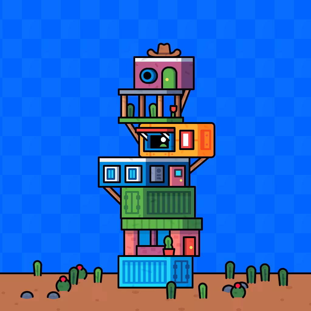 Towerverse #112