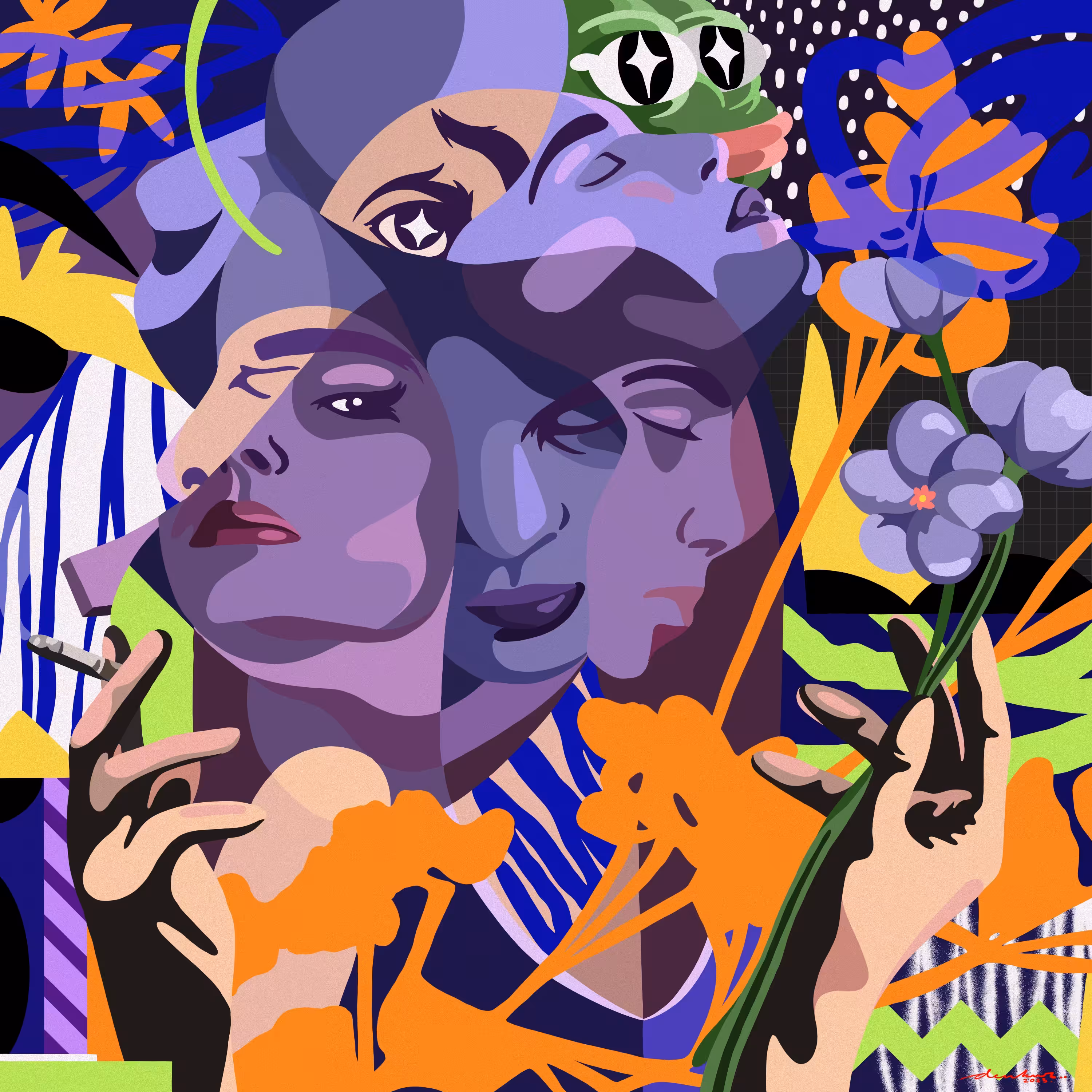 Harmony in Symbiosis