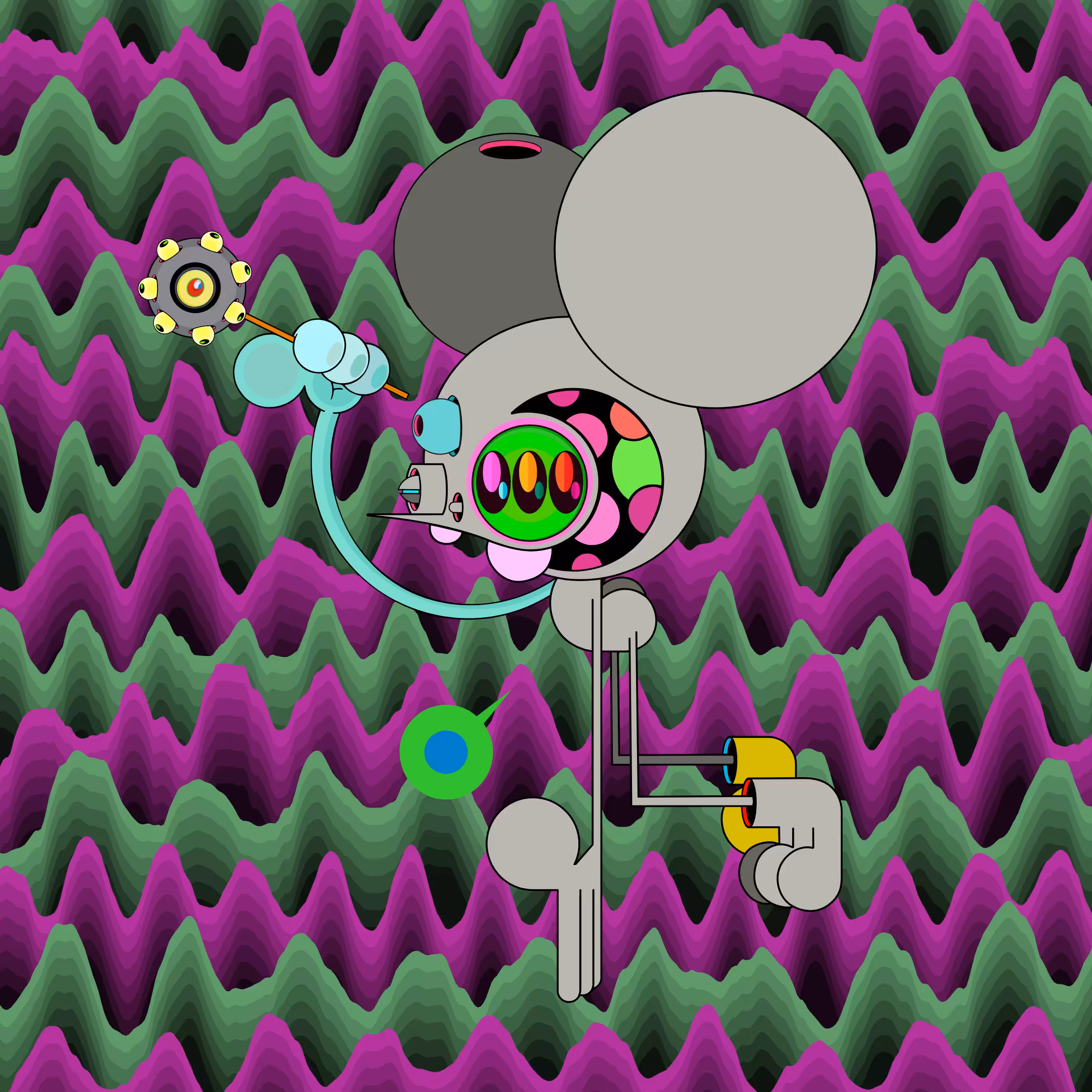 Neogen Space Monkeys #513