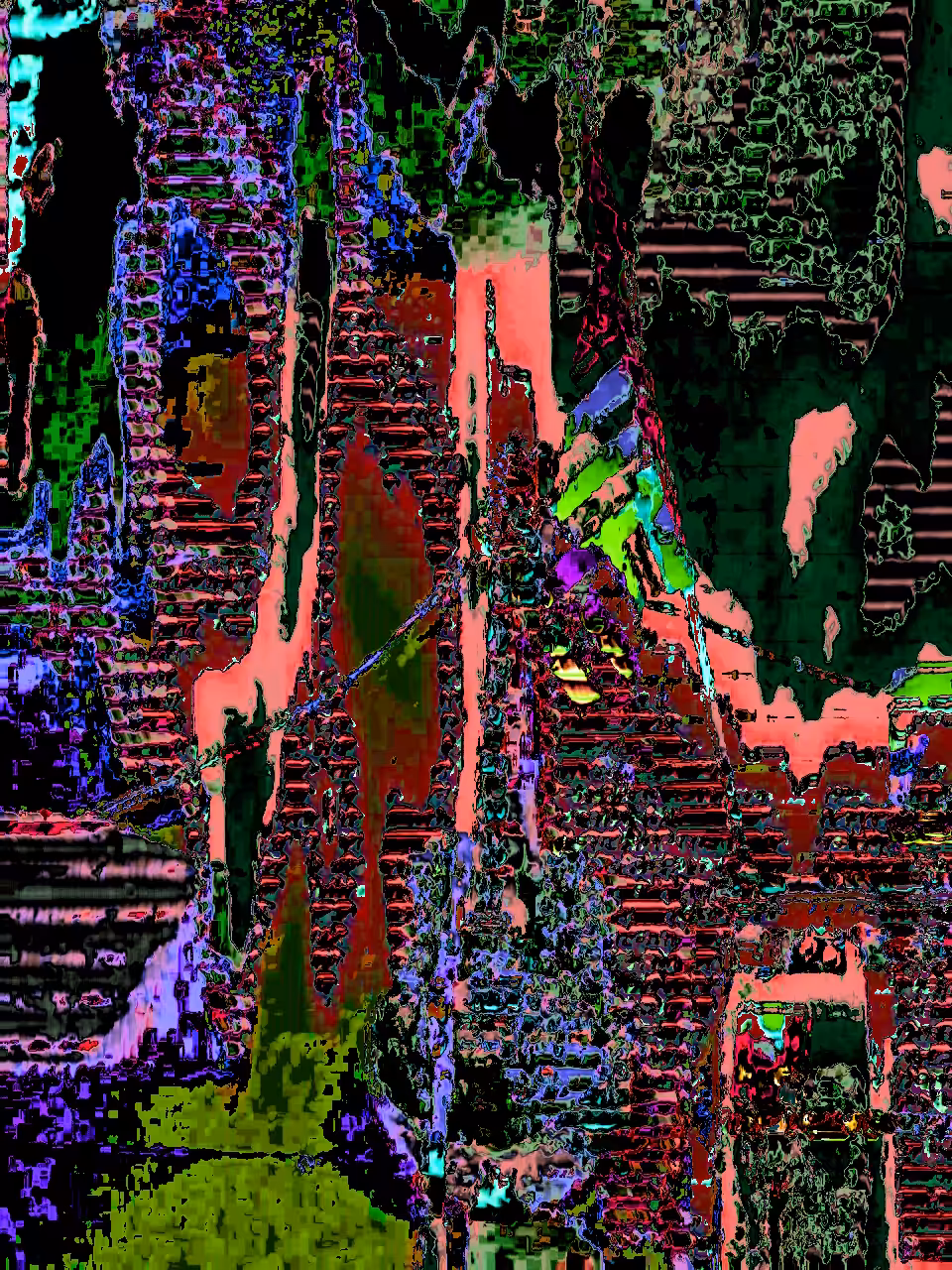 glitchcam: SHRED