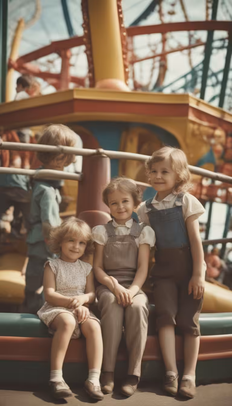 1900's - ∞: Keep smiling