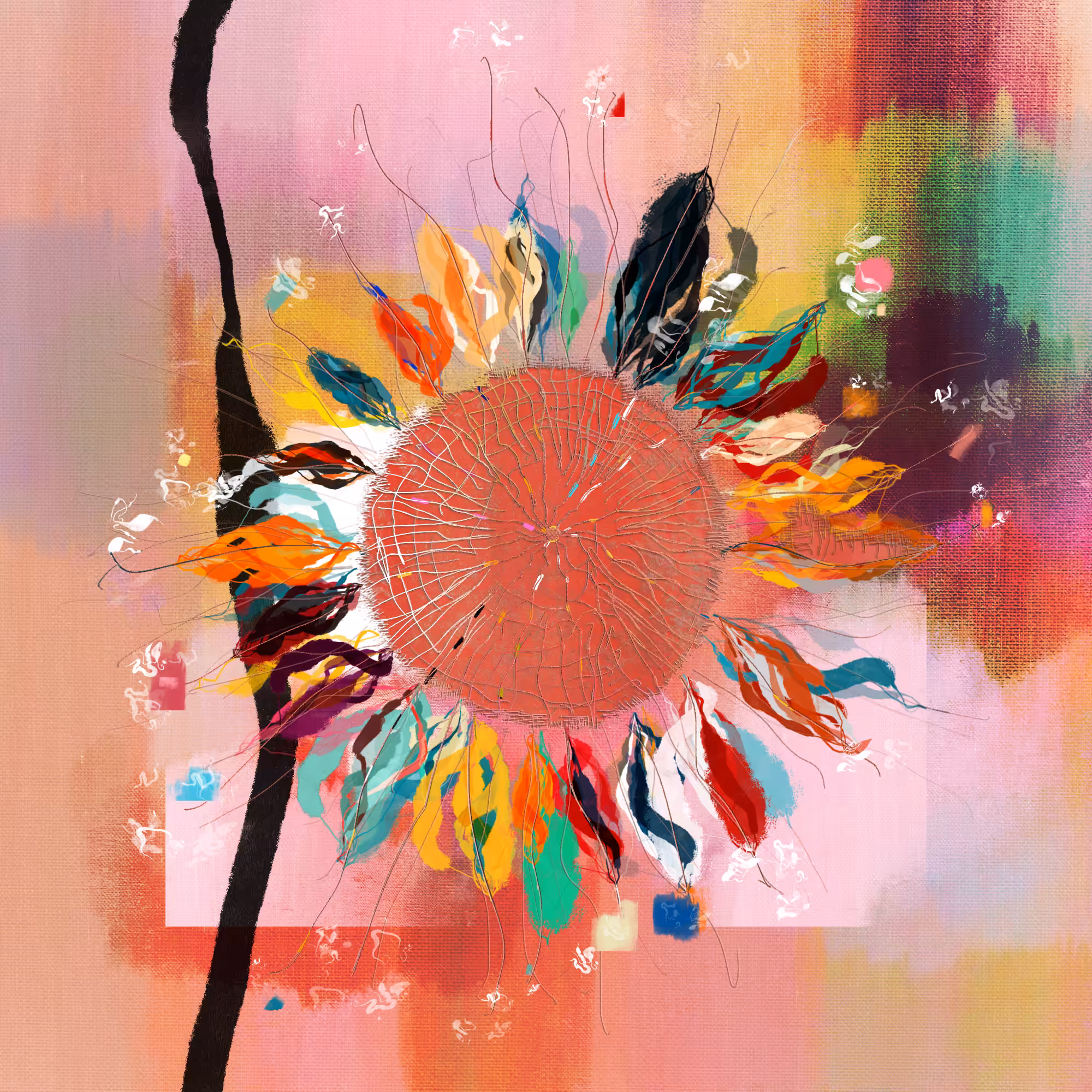 WILDFLOWER #2034
