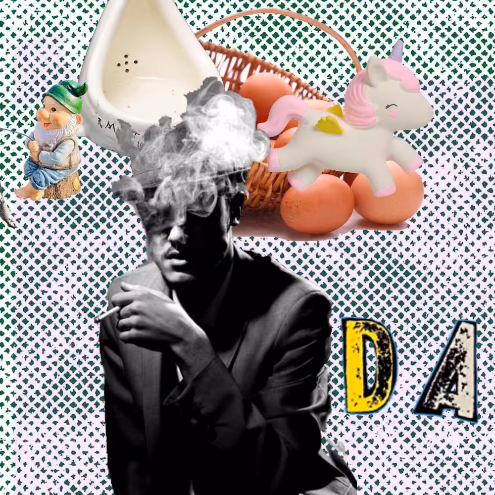 A little dwarf on a unicorn #58