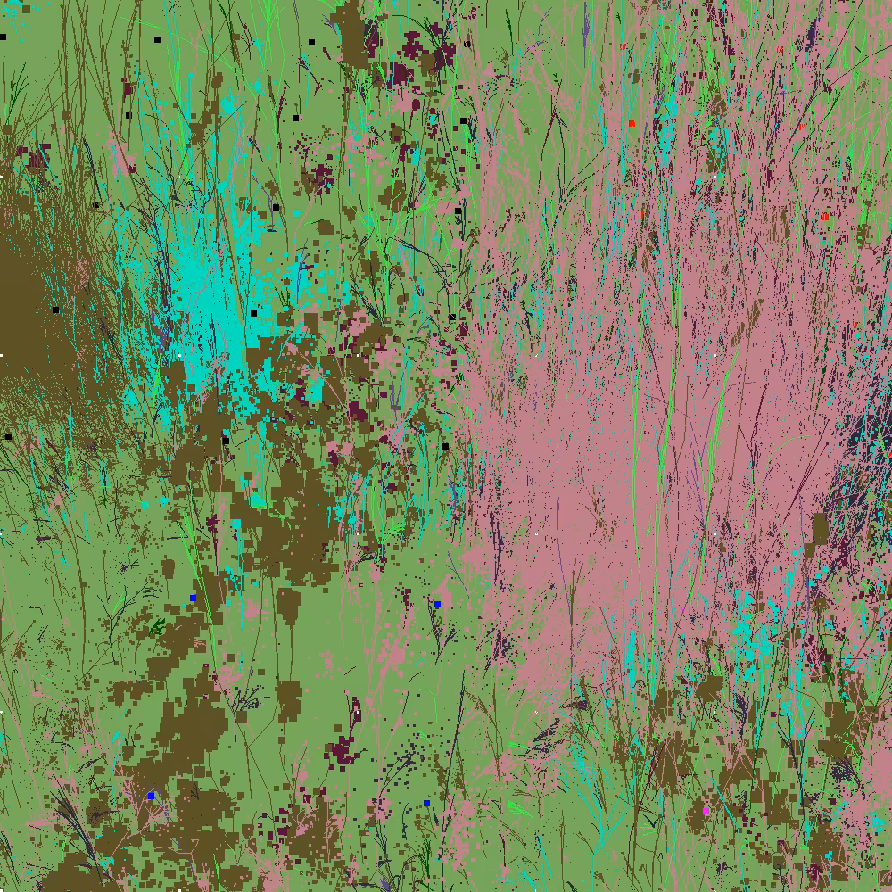 Infinite Garden: 24507 Flowers