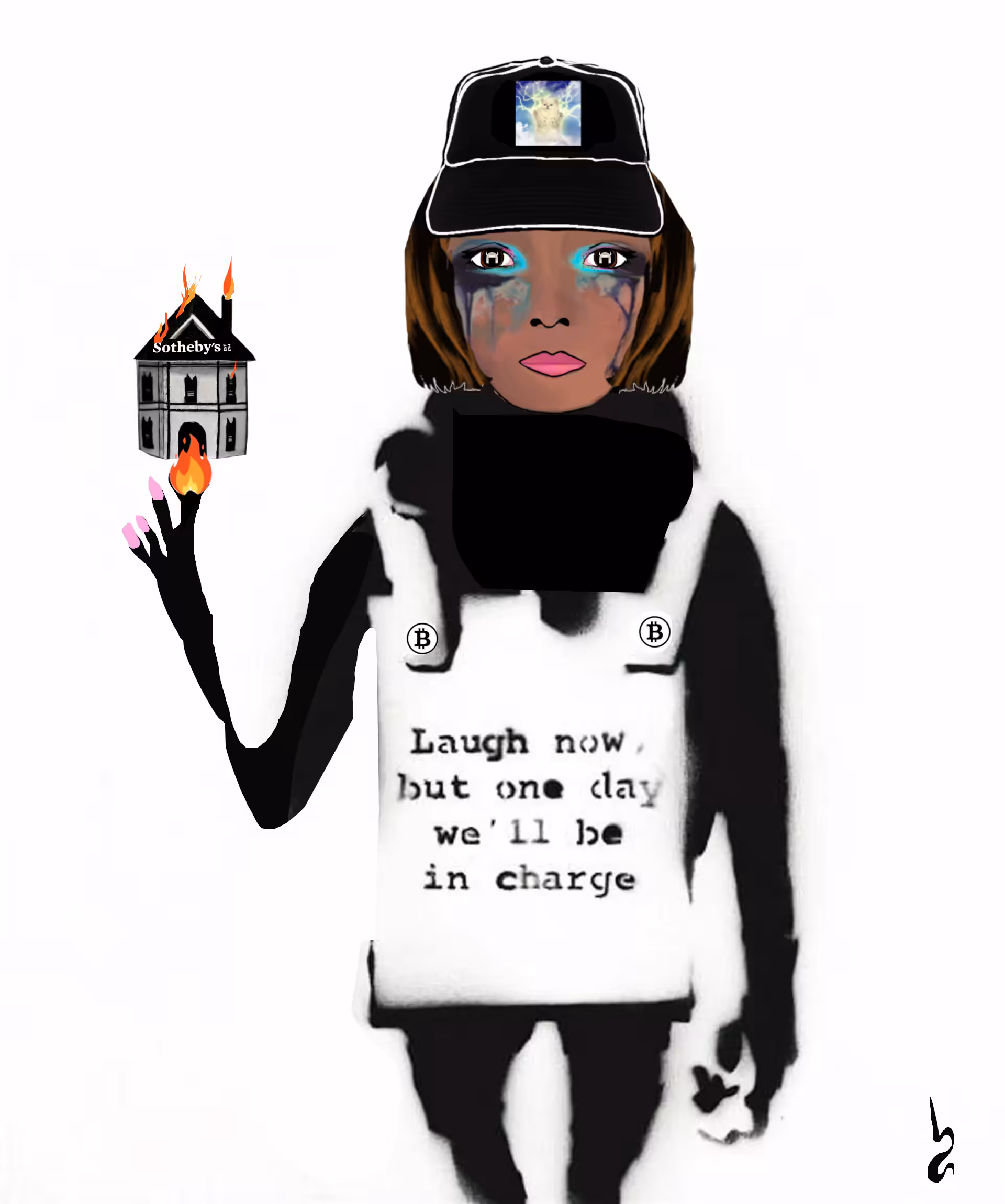 Laugh Now But One Day We'll Be in Charge