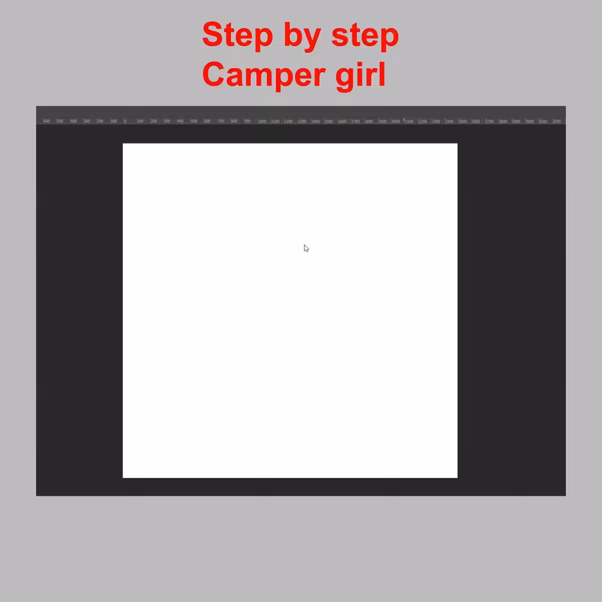 Step By Step-Straw Hat