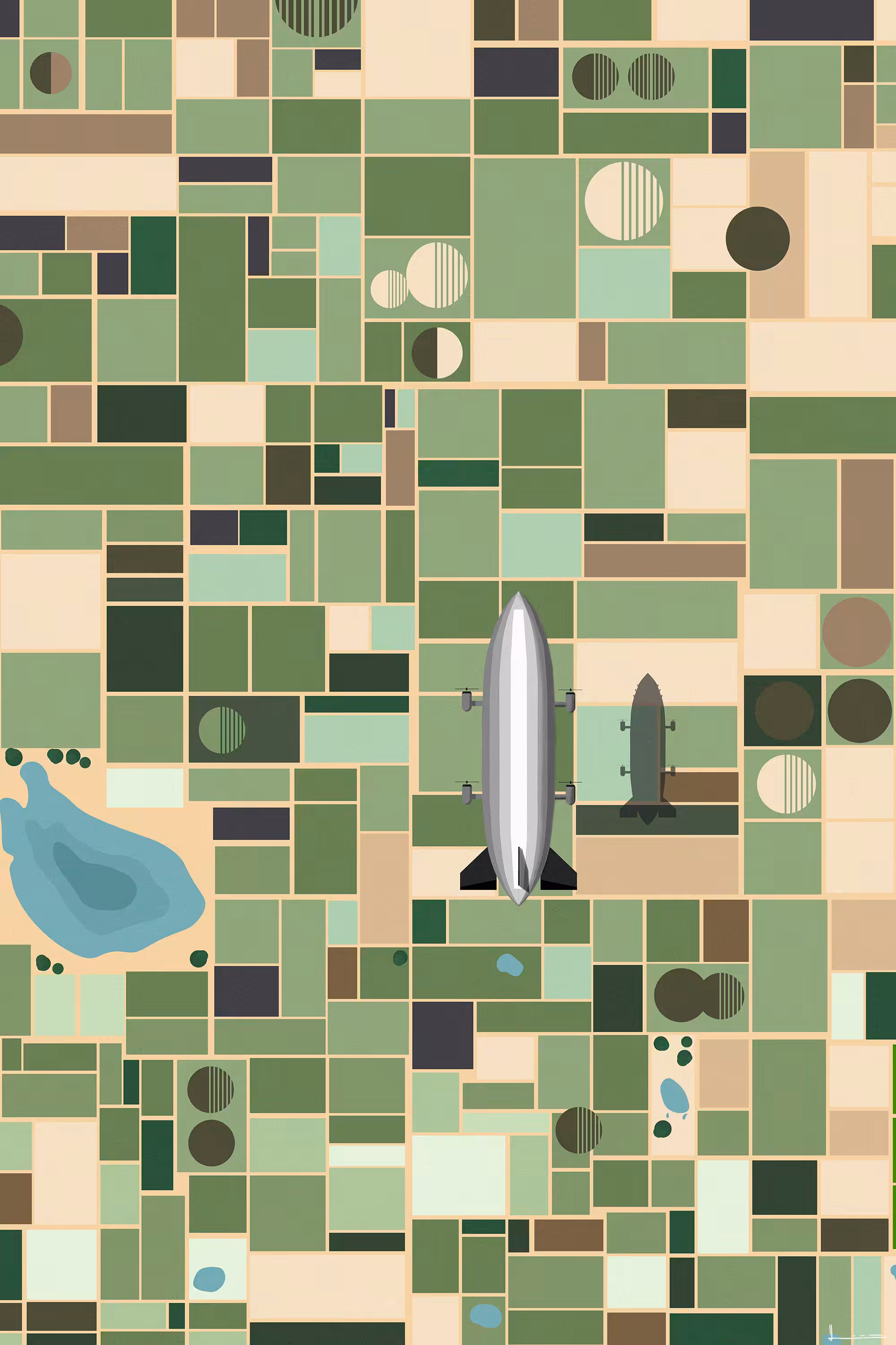#000 "A place in the country"