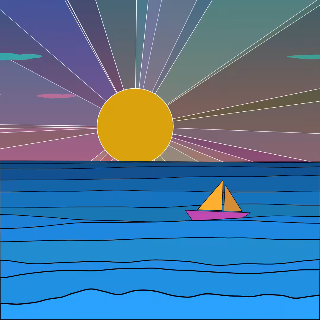 marino generativo animato #28