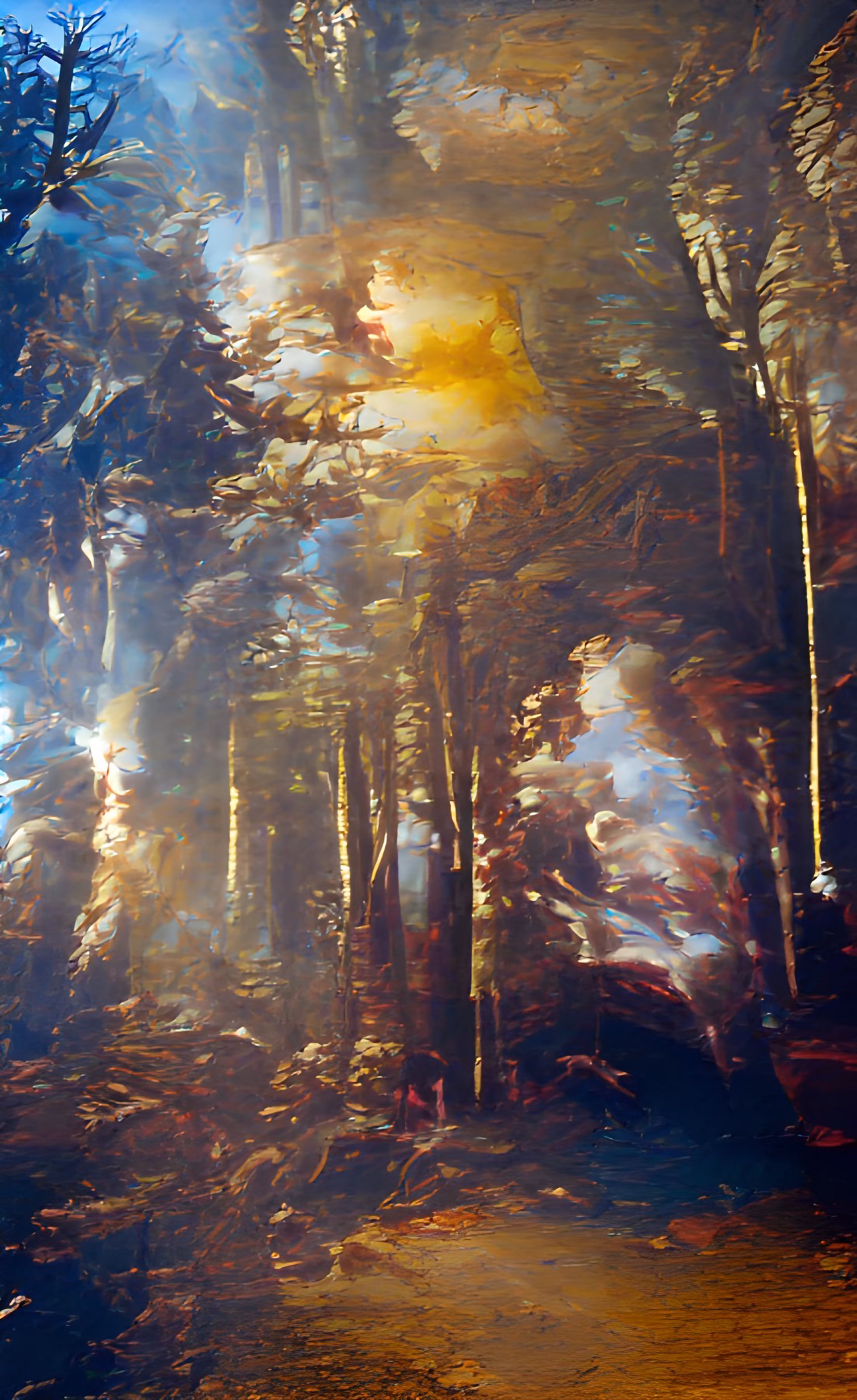 Threatening Elderberry Wood
