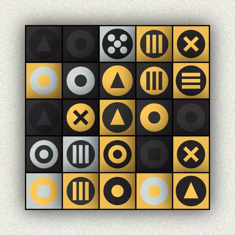 Geometry Painting No.3 #24