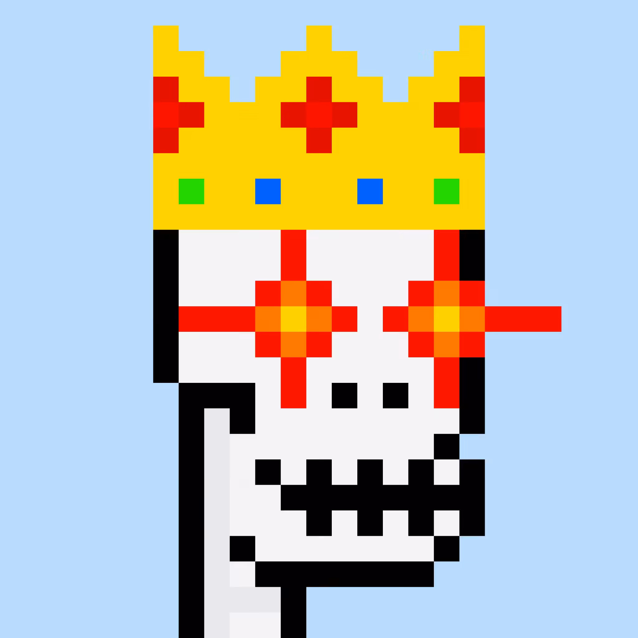 Tez Ape Punks: Tez Ape Punk #2906