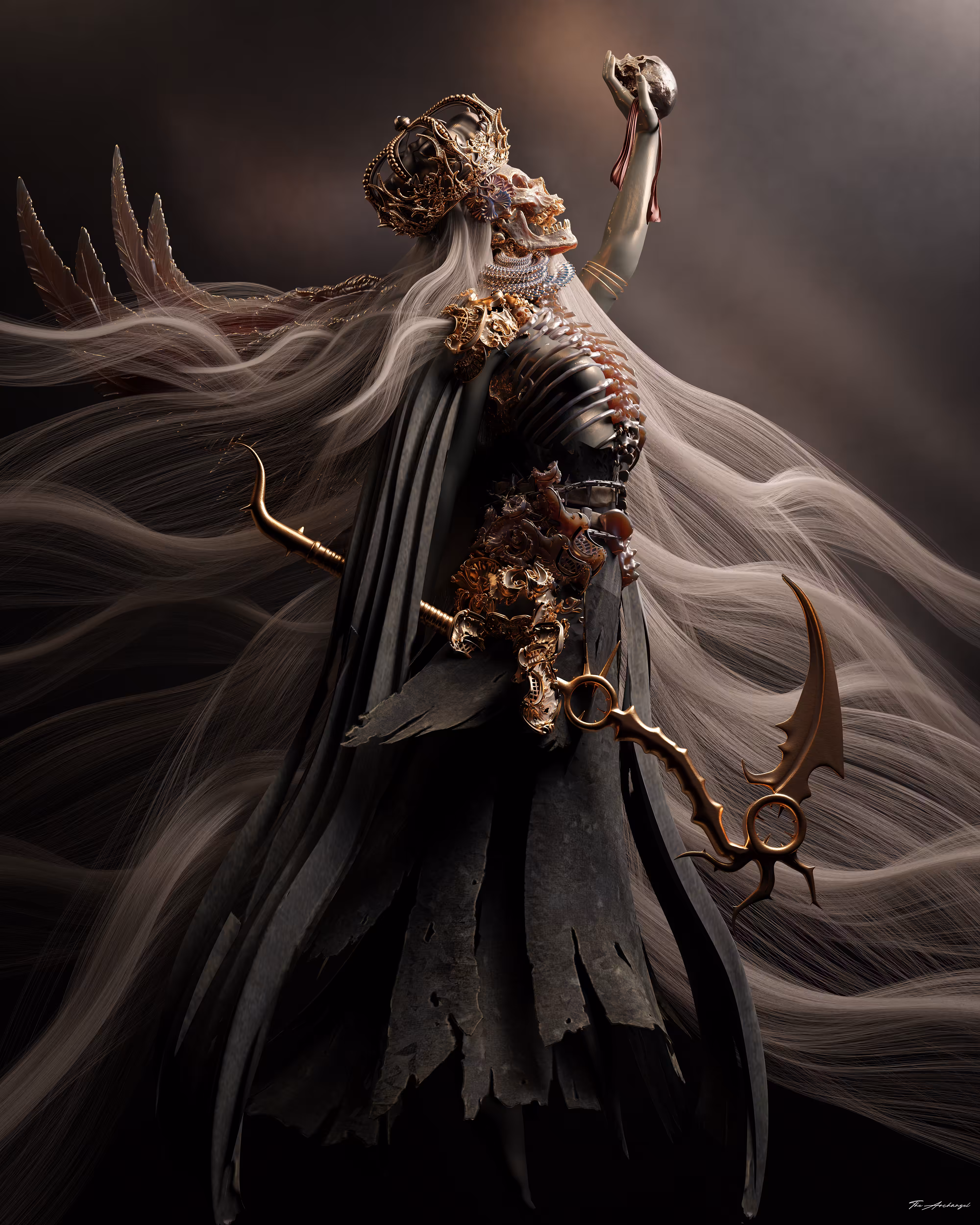 Lady Azrael the Reaping