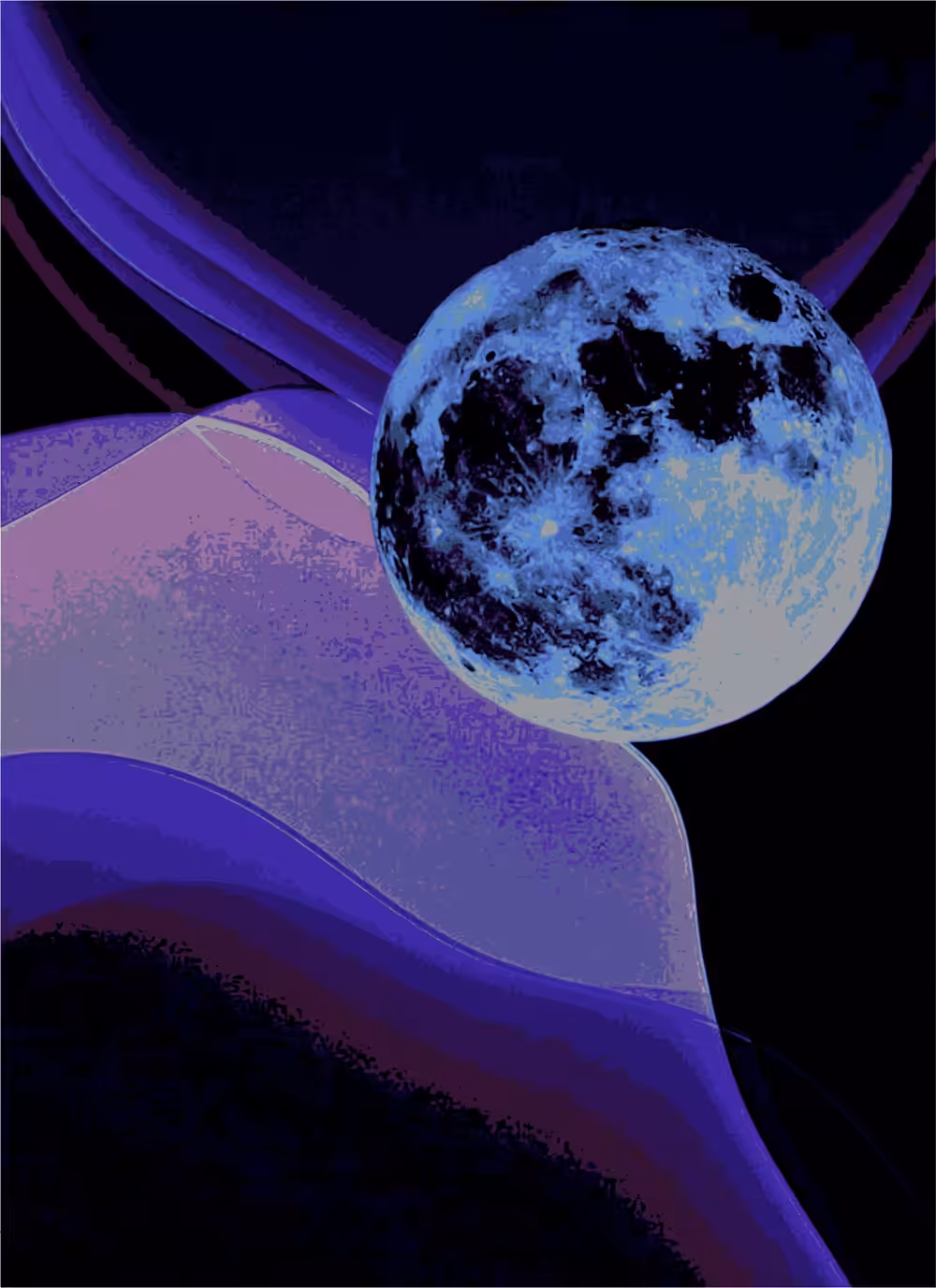 Night and Moon