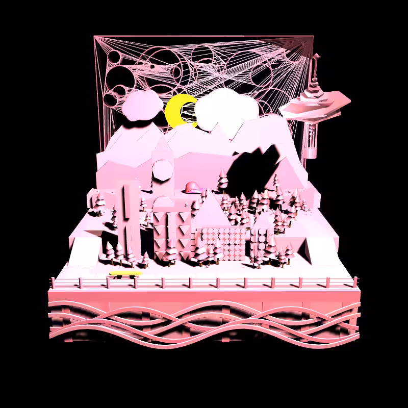 Paper Art 3D #256