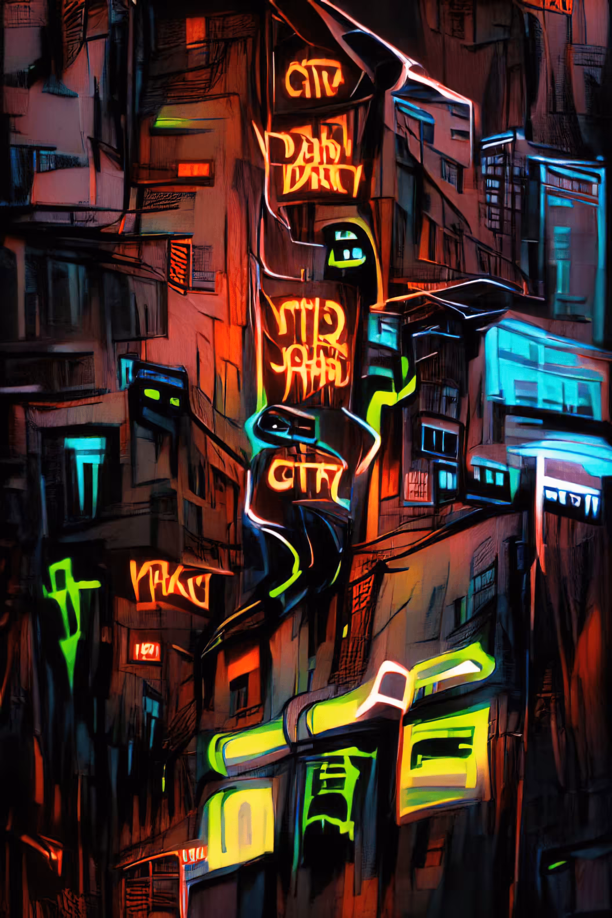 Hong Kong 21 Neon