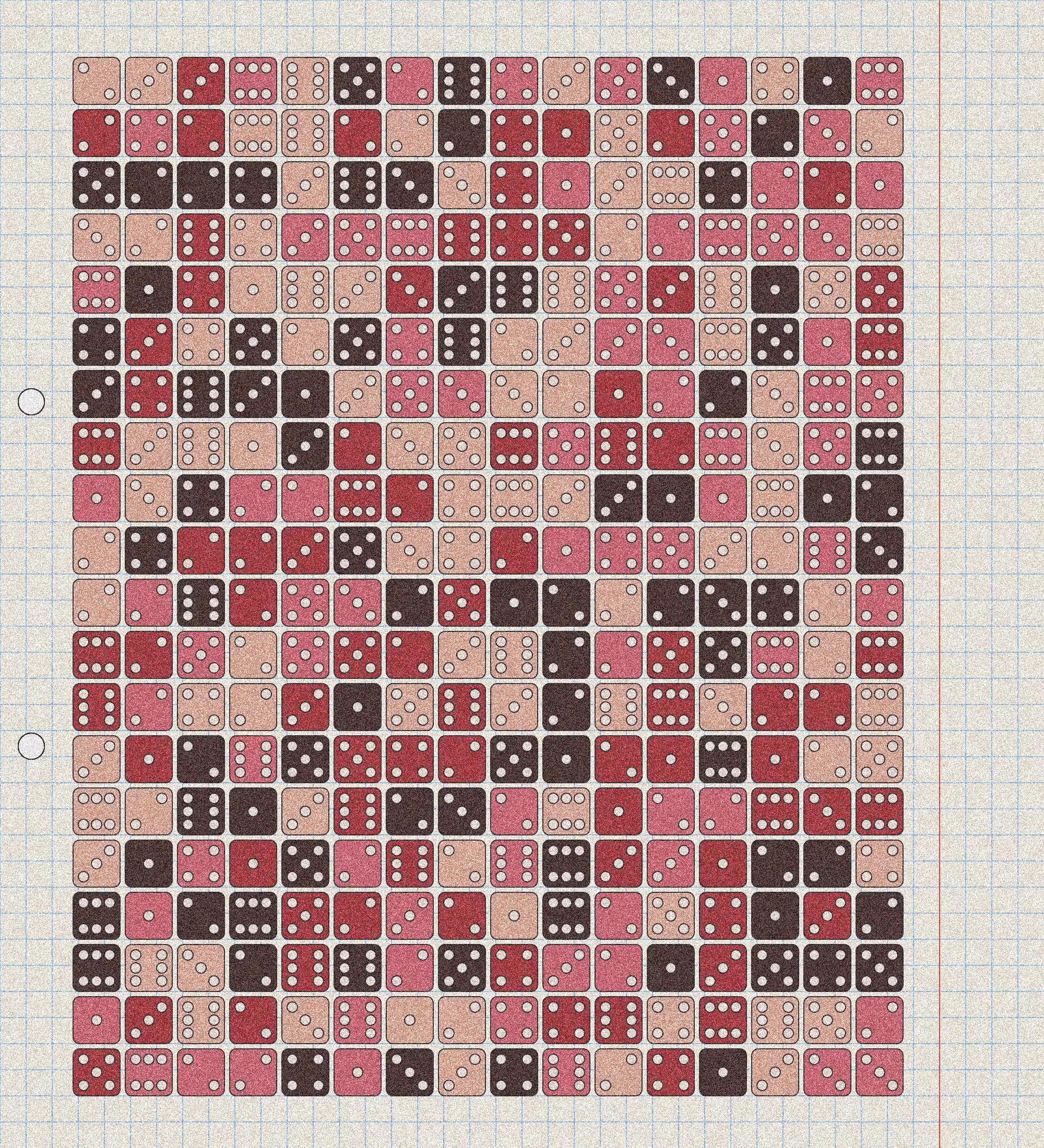 sketchbook page 6: dice roll #22
