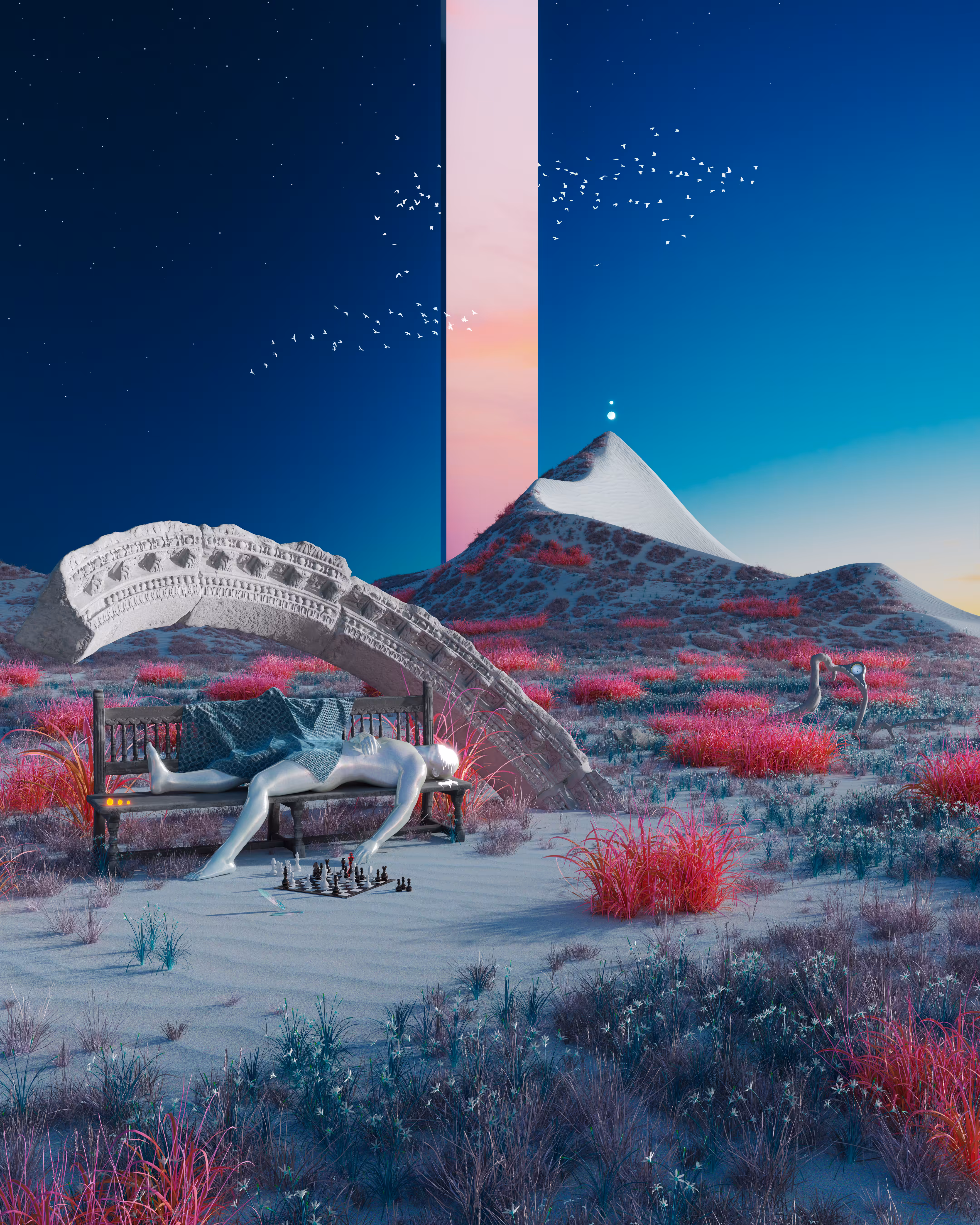Immortal Fields
