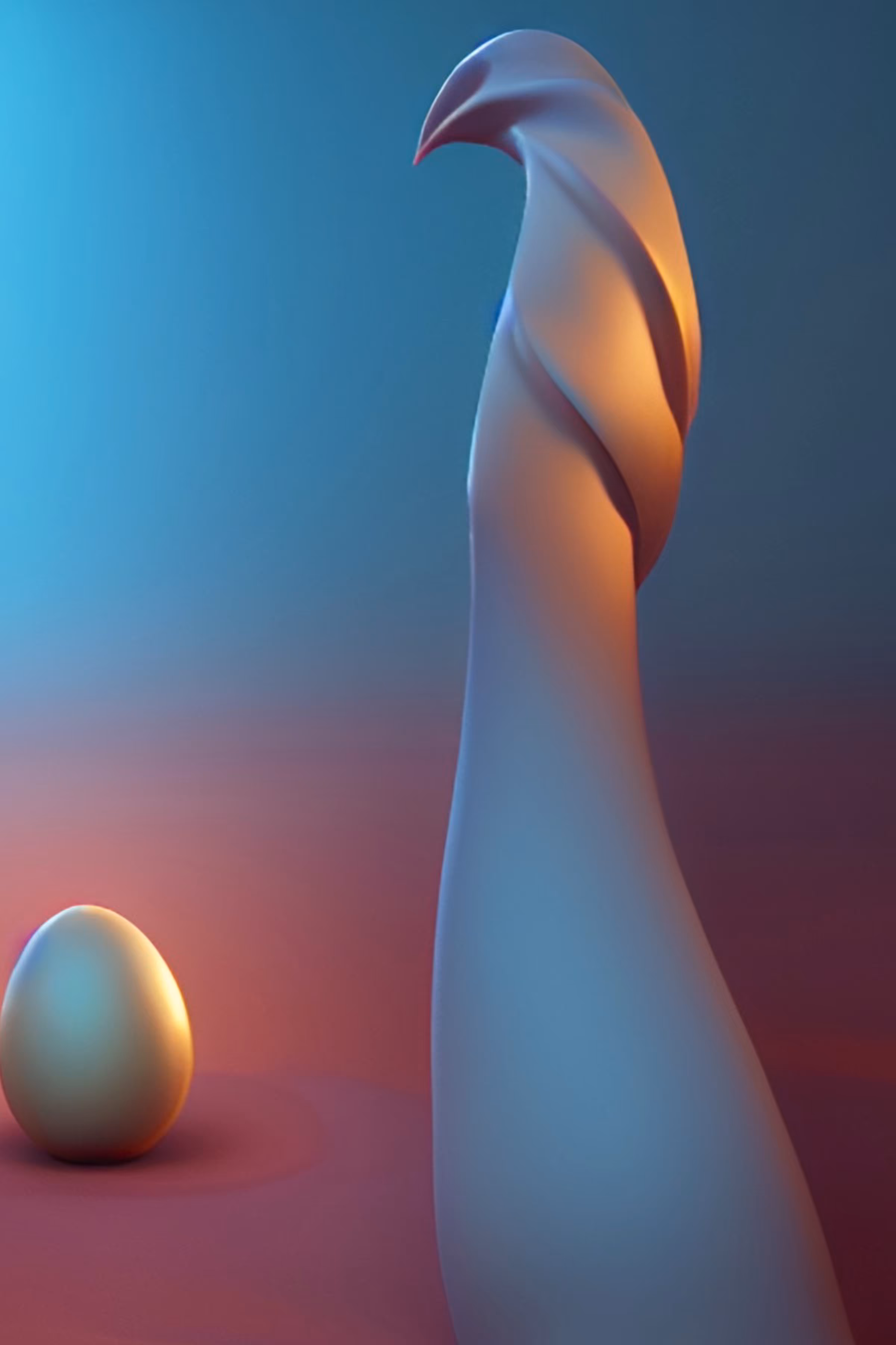 Phenomenology of Eggs: Doubt
