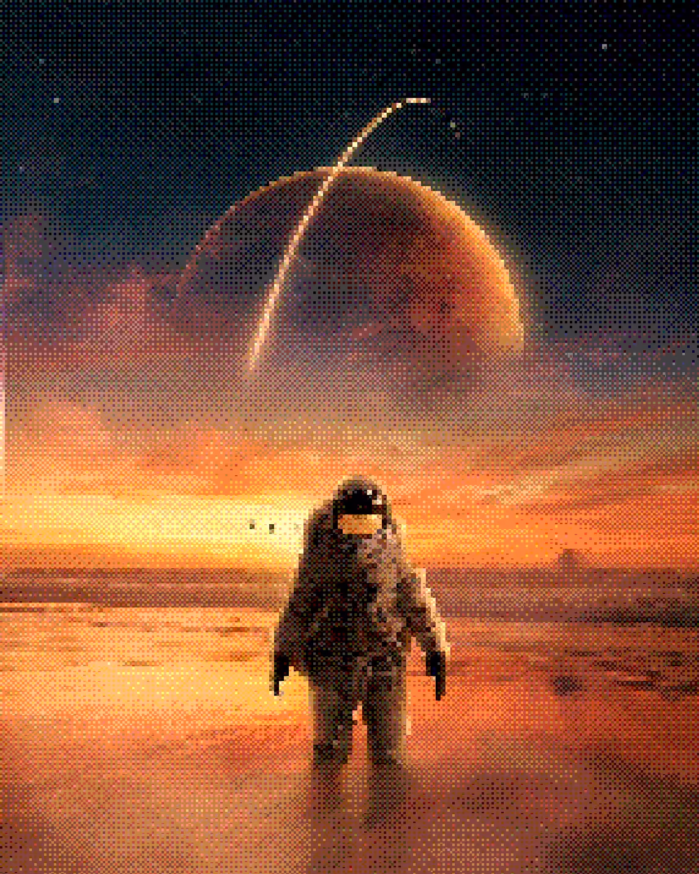 Alone to Mars