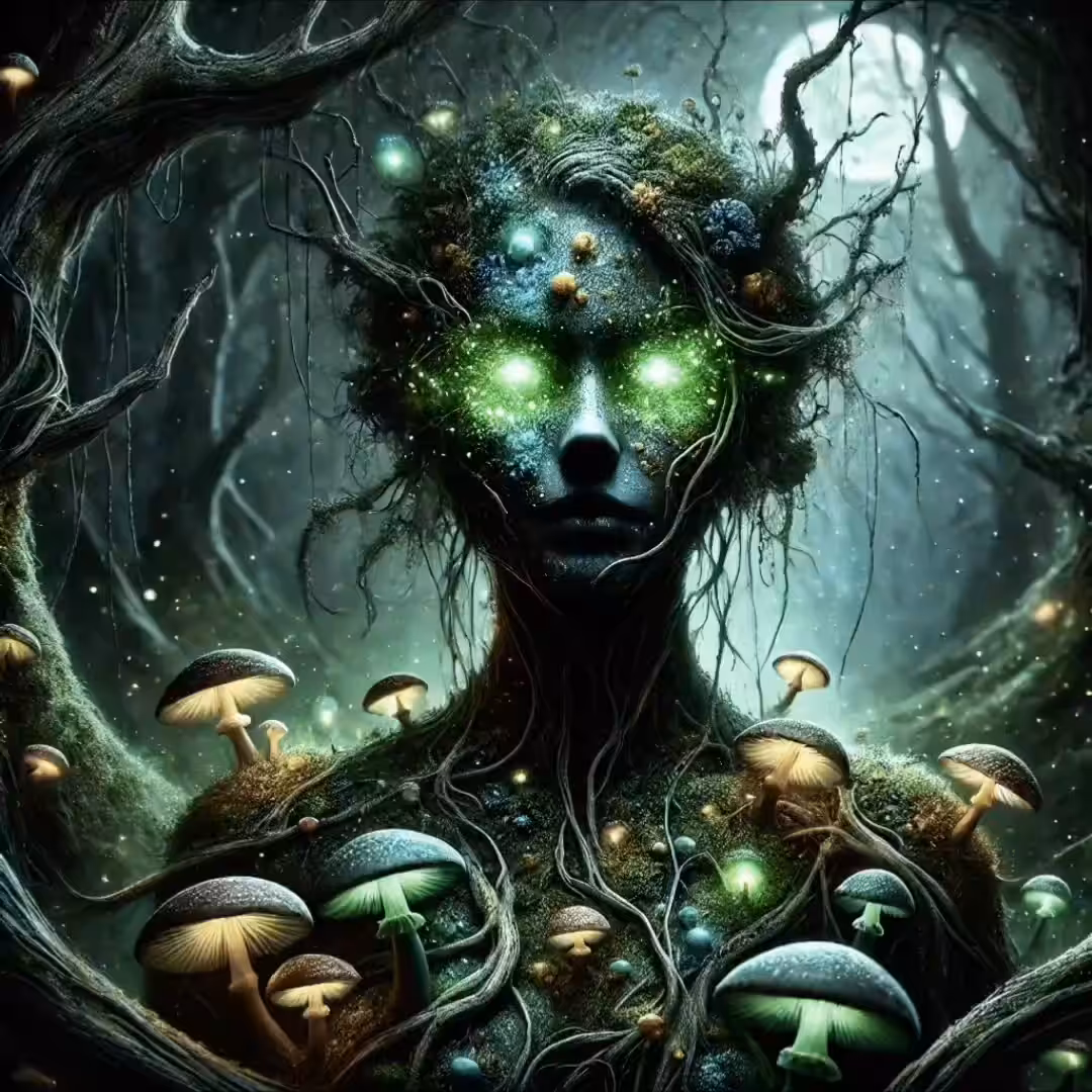 Embraced by the Forest