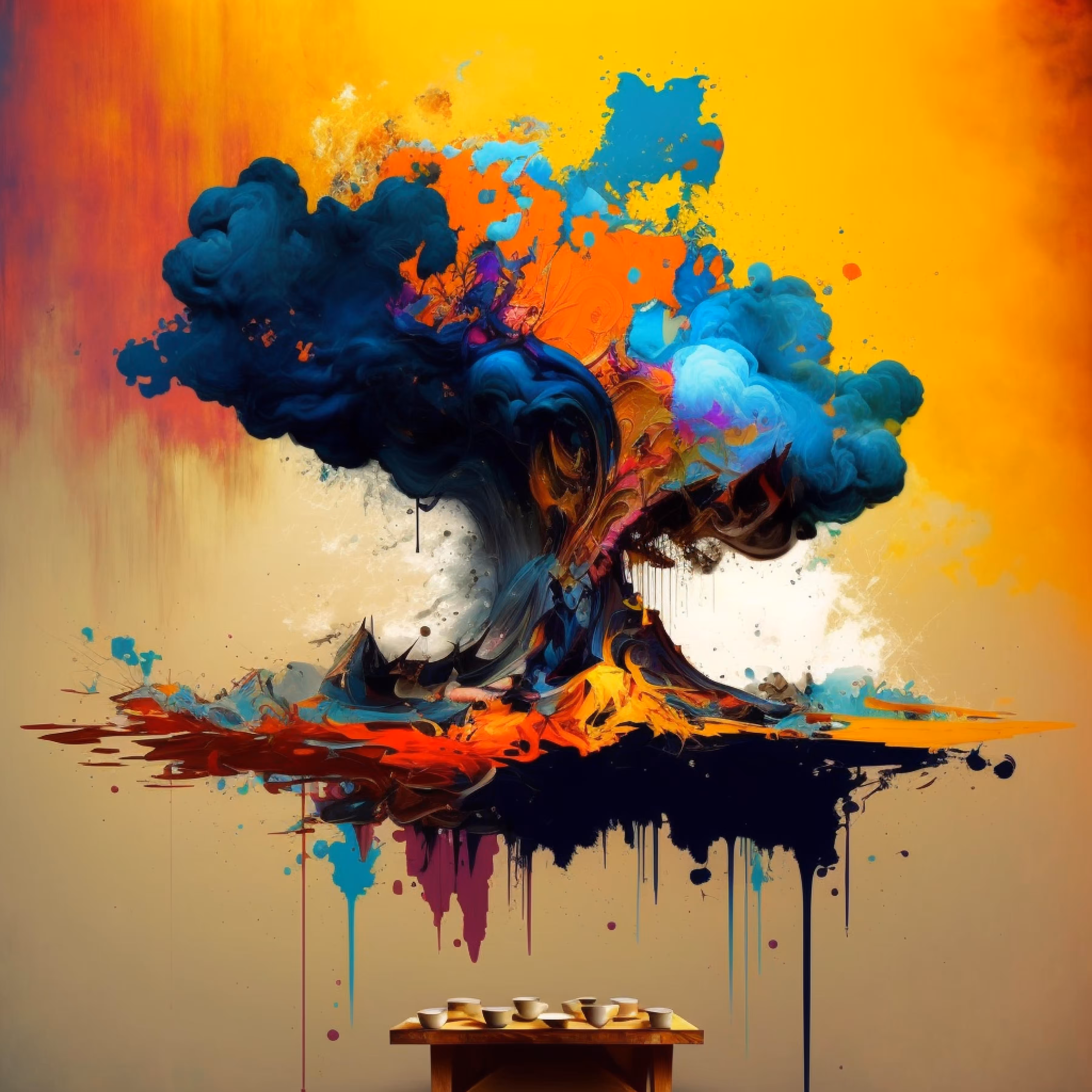 #SurrealArtCollective: Over Coffee