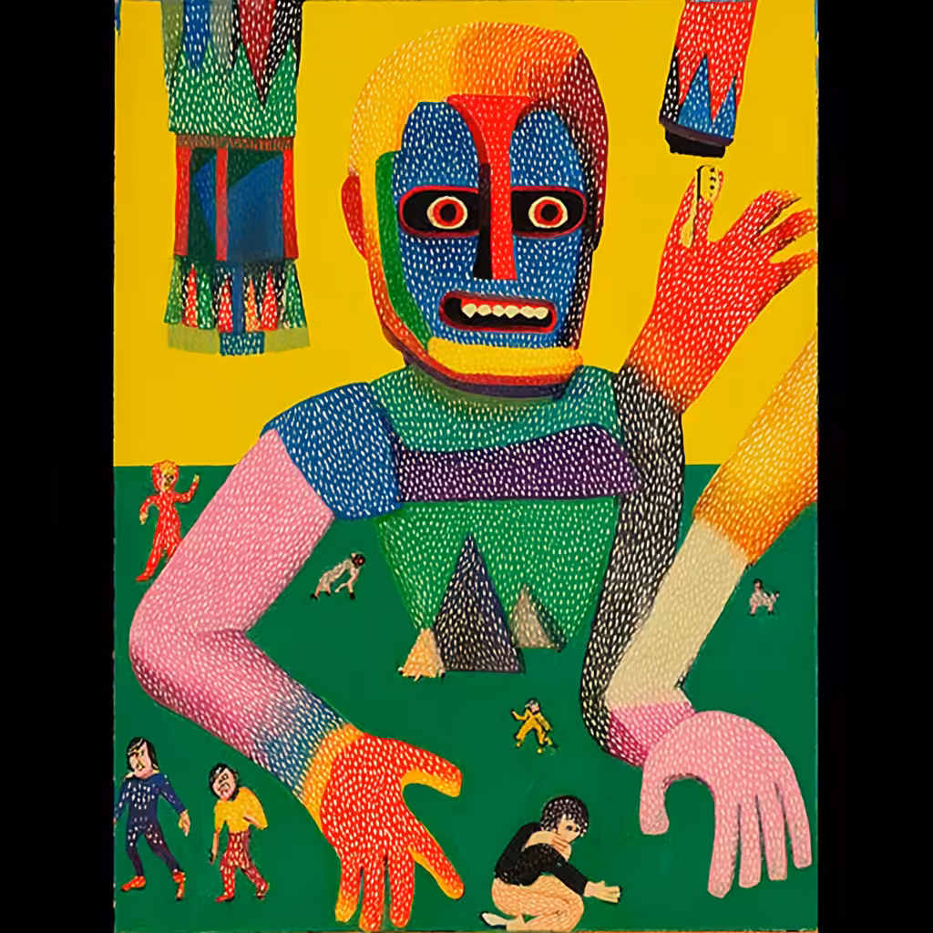 face invader # 111