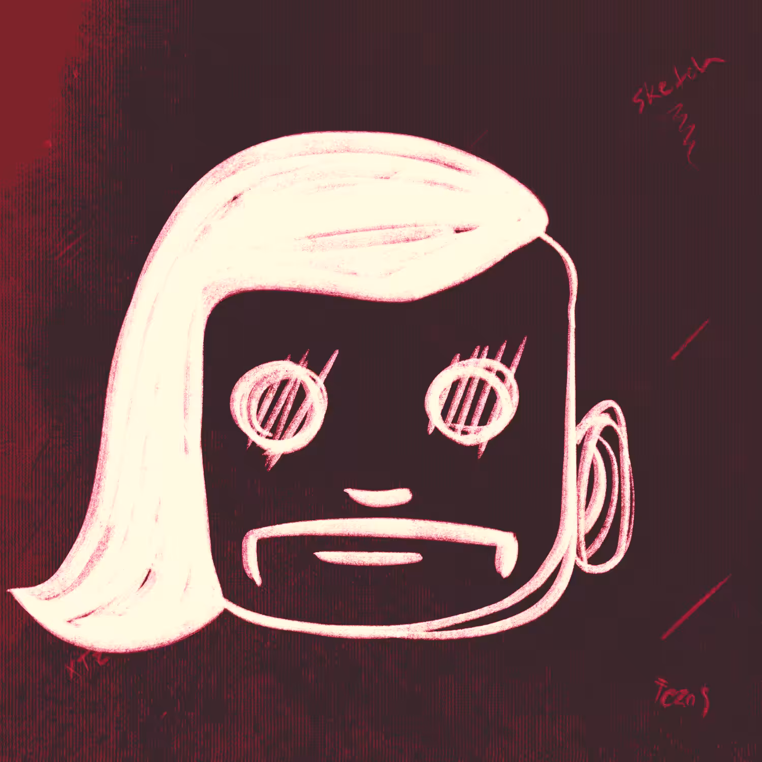 Sketchy PamPam #0225