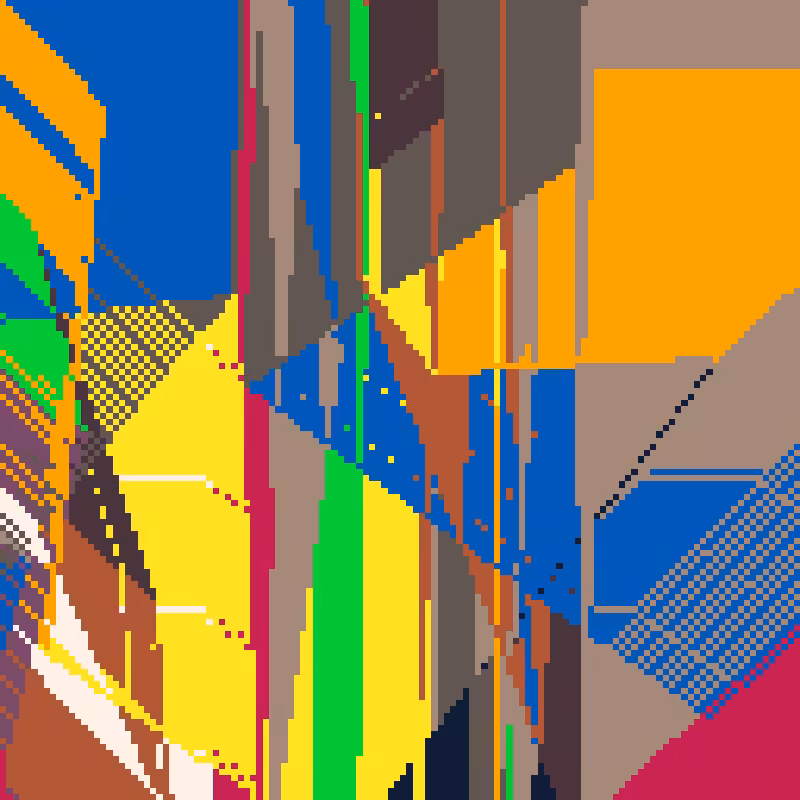 Dither Gang Relay #12