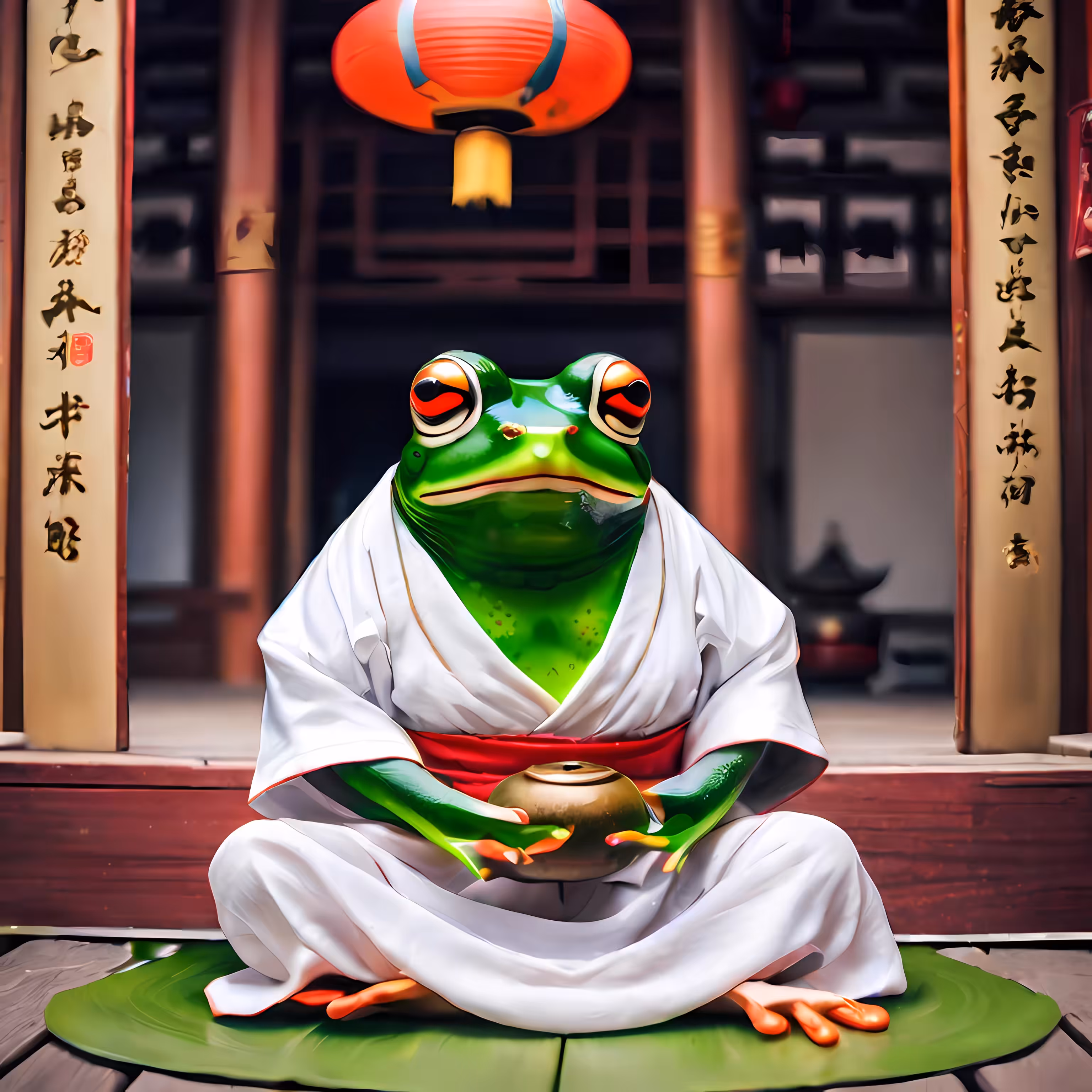 Meditation: Frog Hoppy