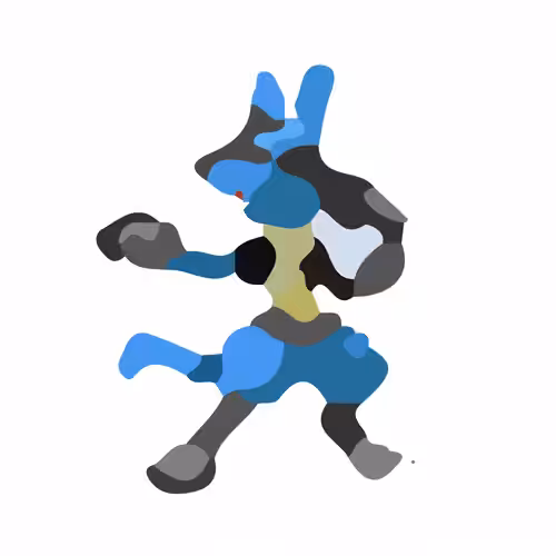 Lucario #448