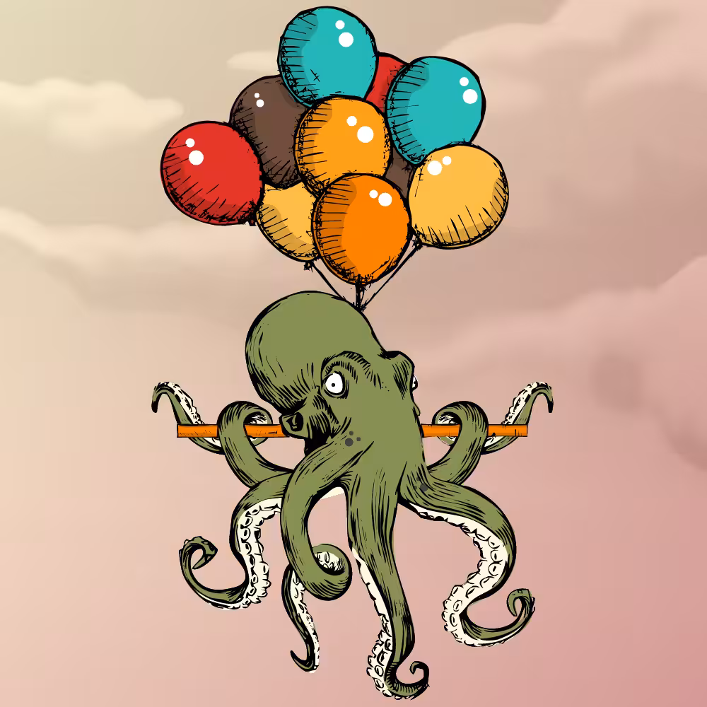 Flying Octupus #25