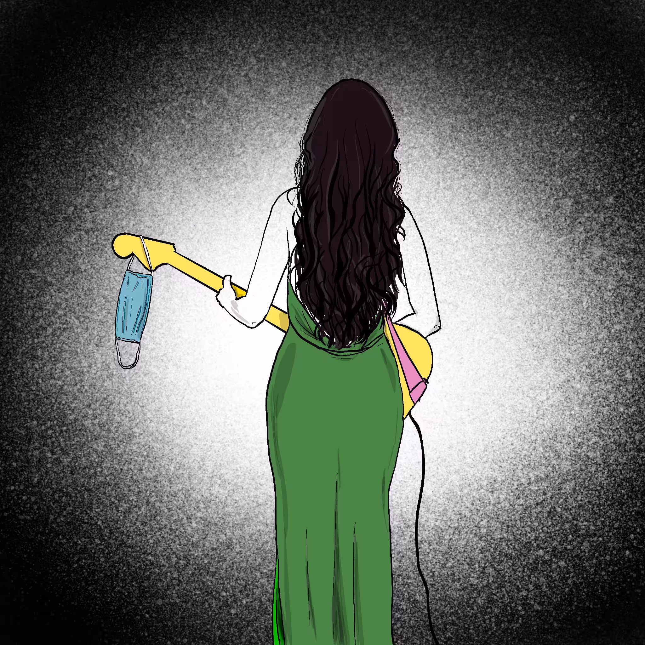 🎸 😷 