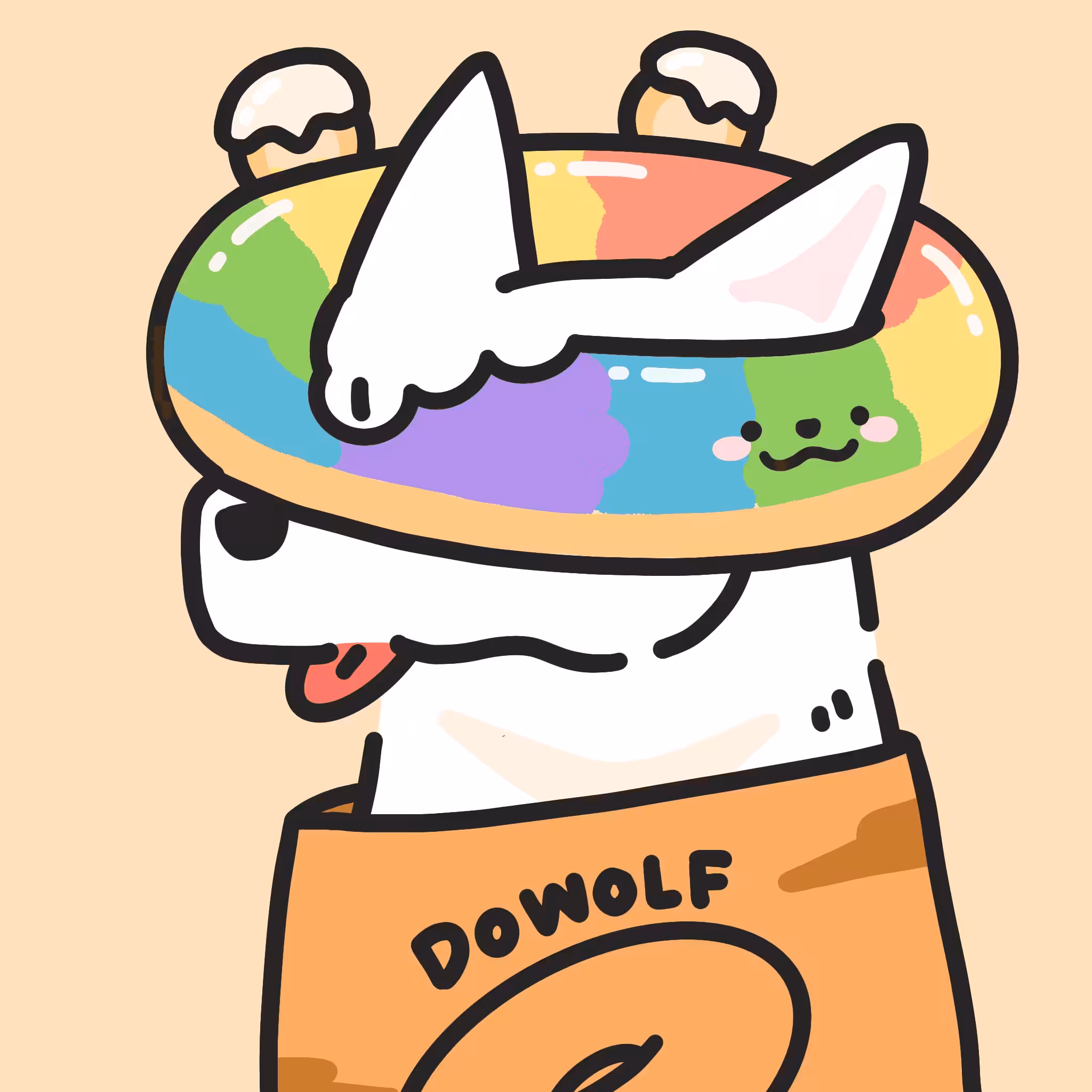 White Wolf #0114