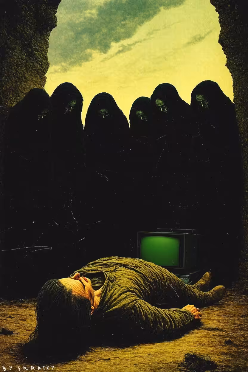The Death of the Digital Artist