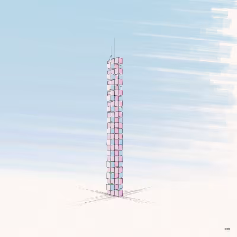 Cellular Skyscrapers #256