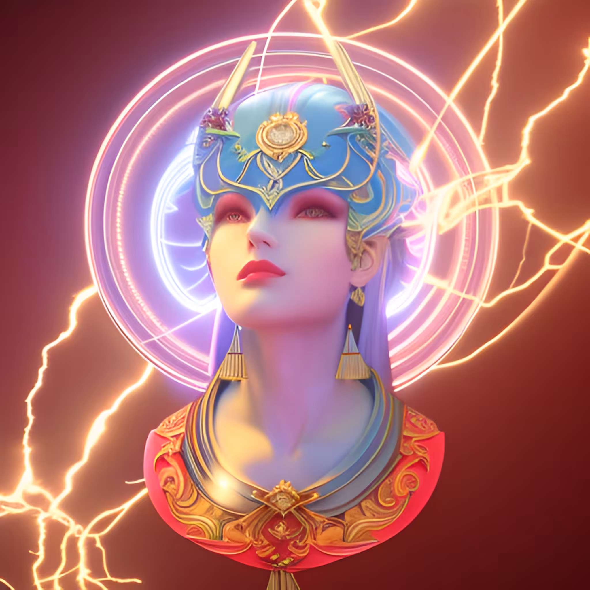 Neon princess #9