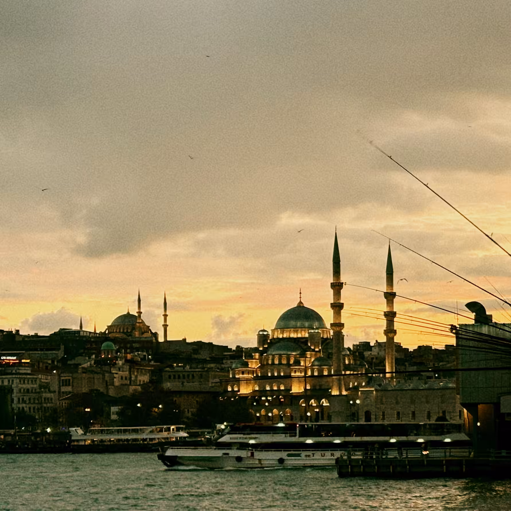 Sunset of love