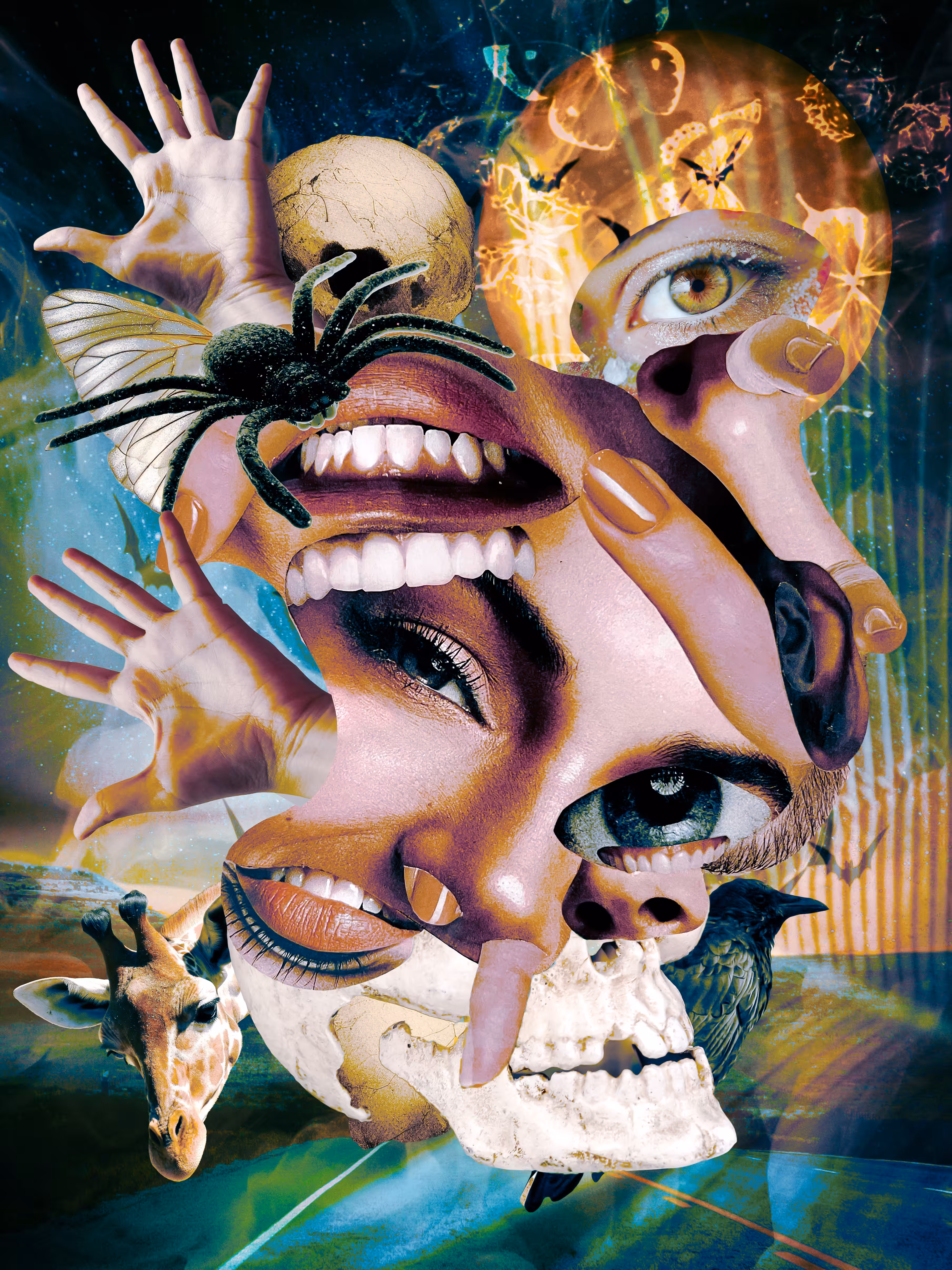 Cosmic Fractures