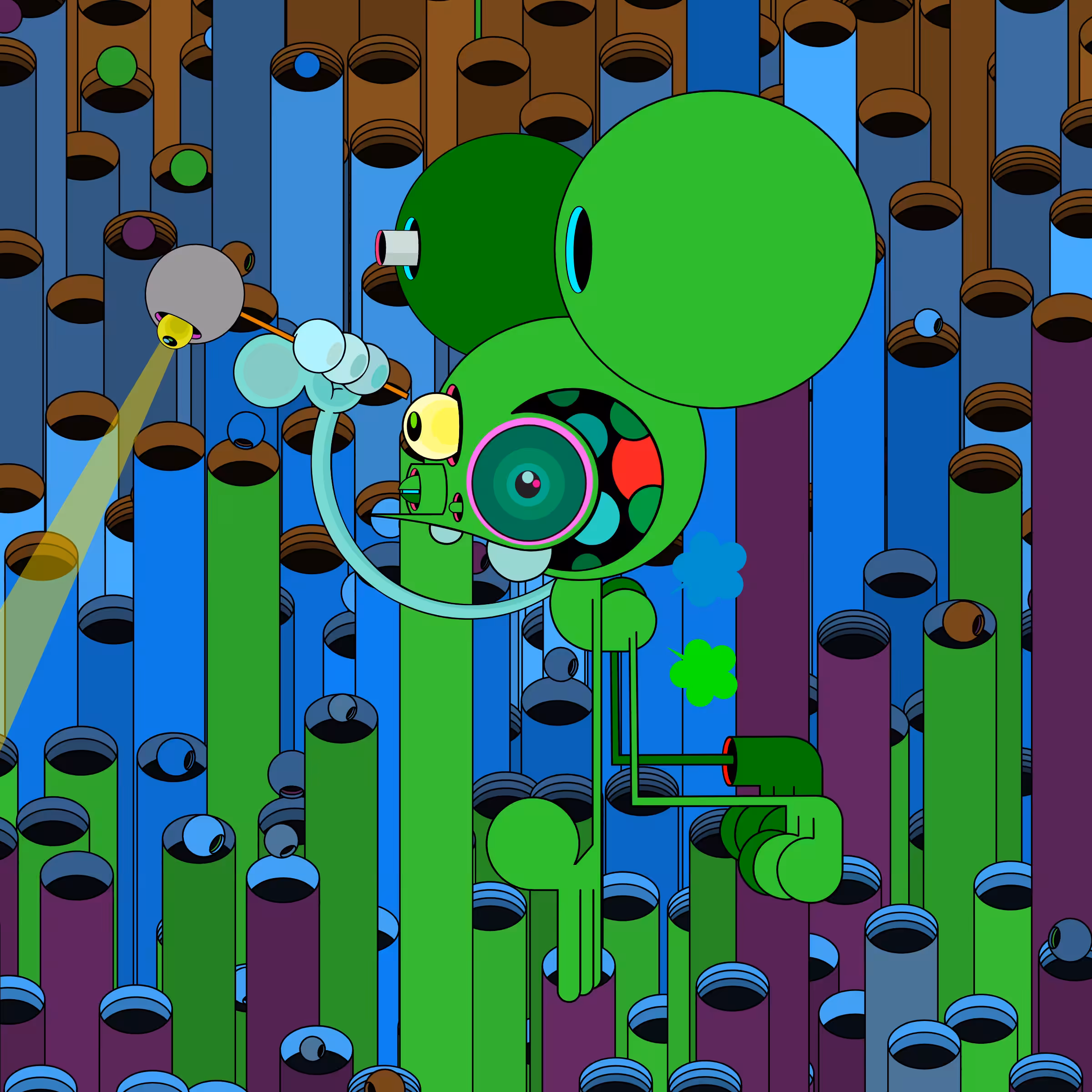 Neogen Space Monkeys #2139
