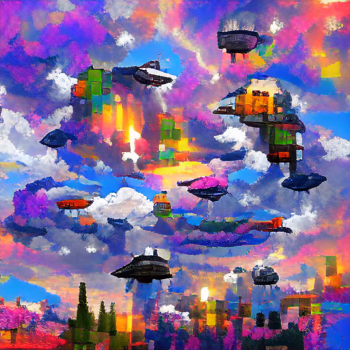 SPACER COLONIES | tile#0001  