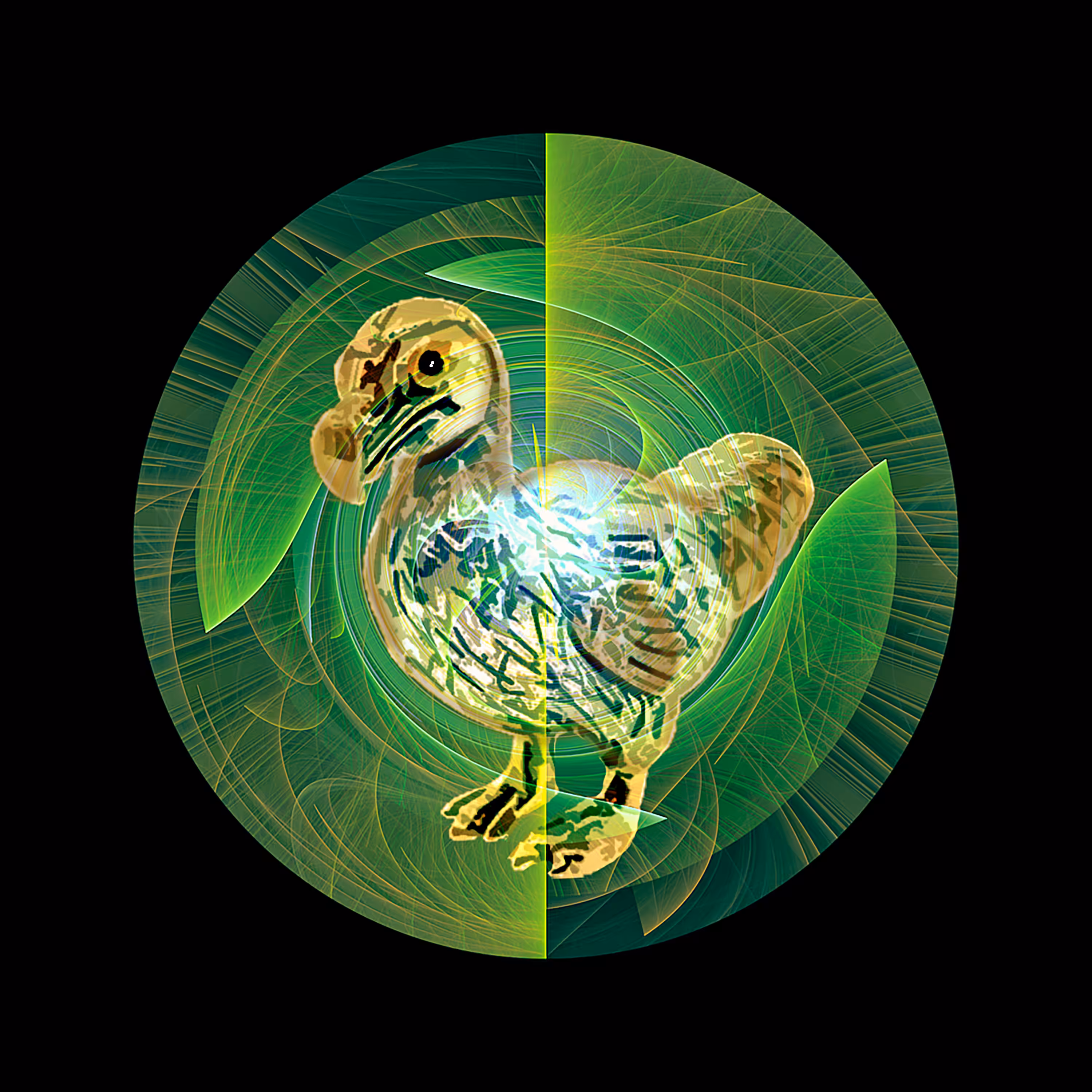 Dodo Bird, Still Unknown to Humans