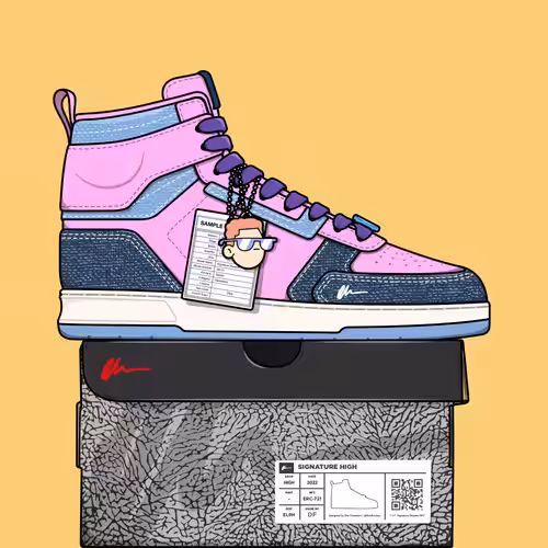Signature Sneakers Highs #605