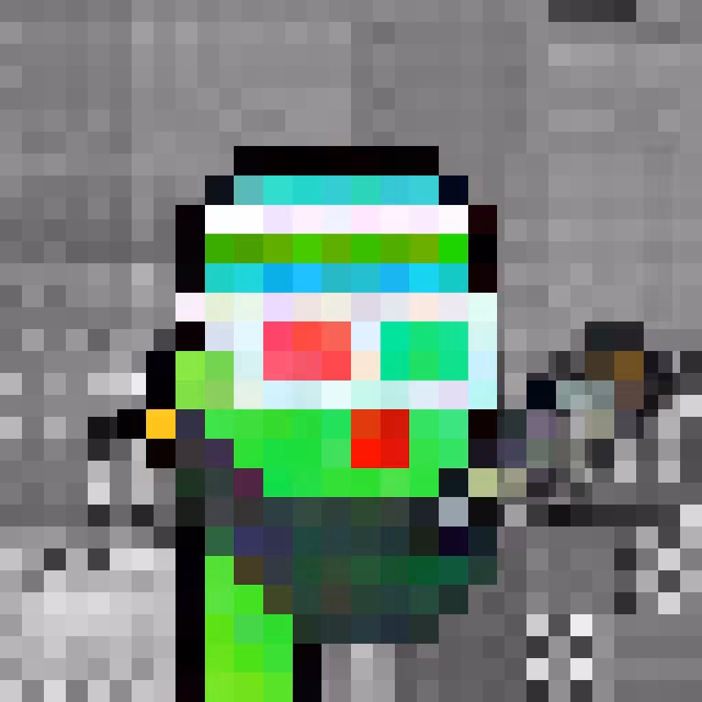 BASTARD GAN PUNK V2 #7282