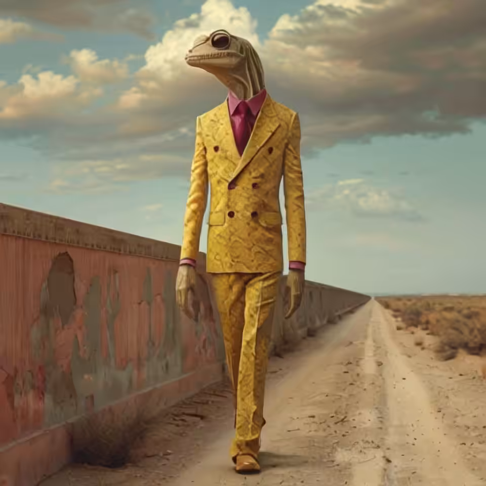 Reptilian Elegance