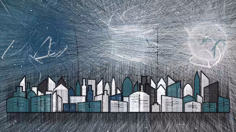 Connected City #5