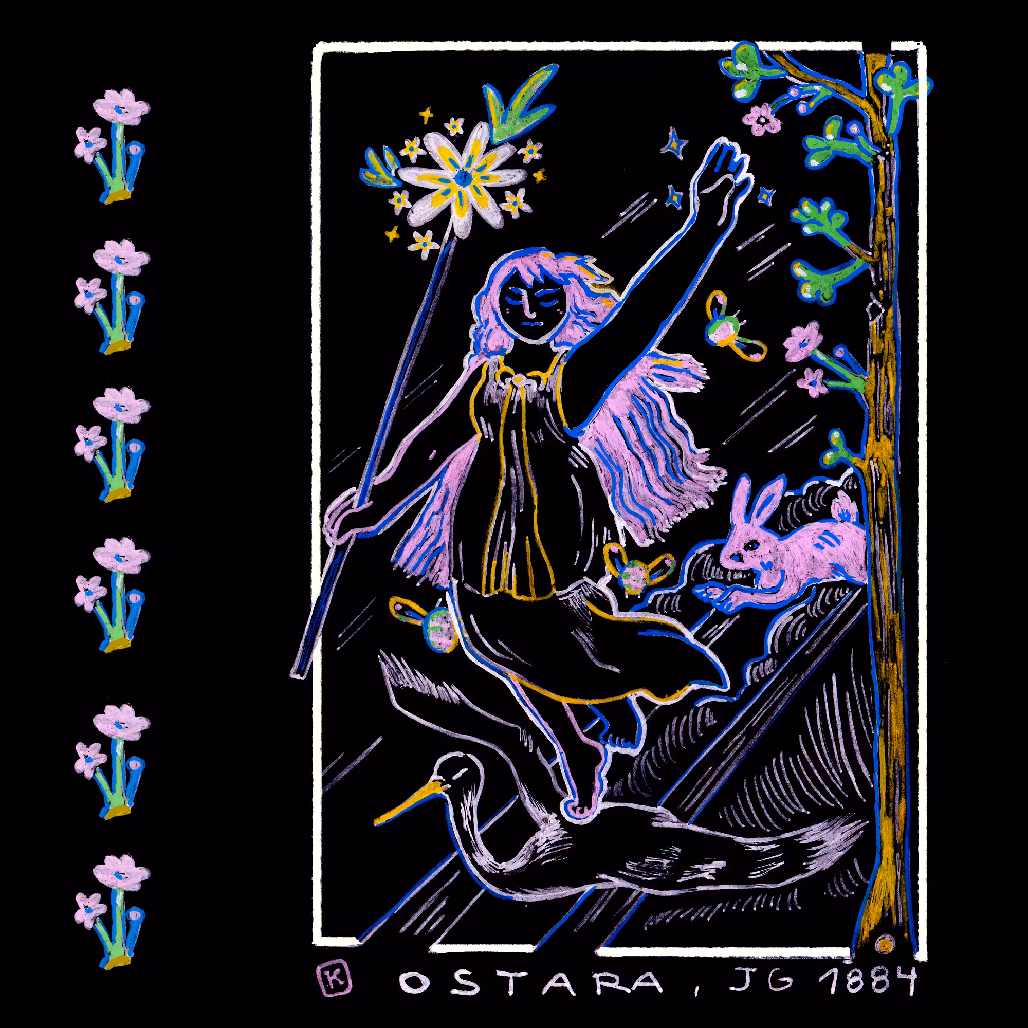 Ostara (Re imagined) #womenbywomen 