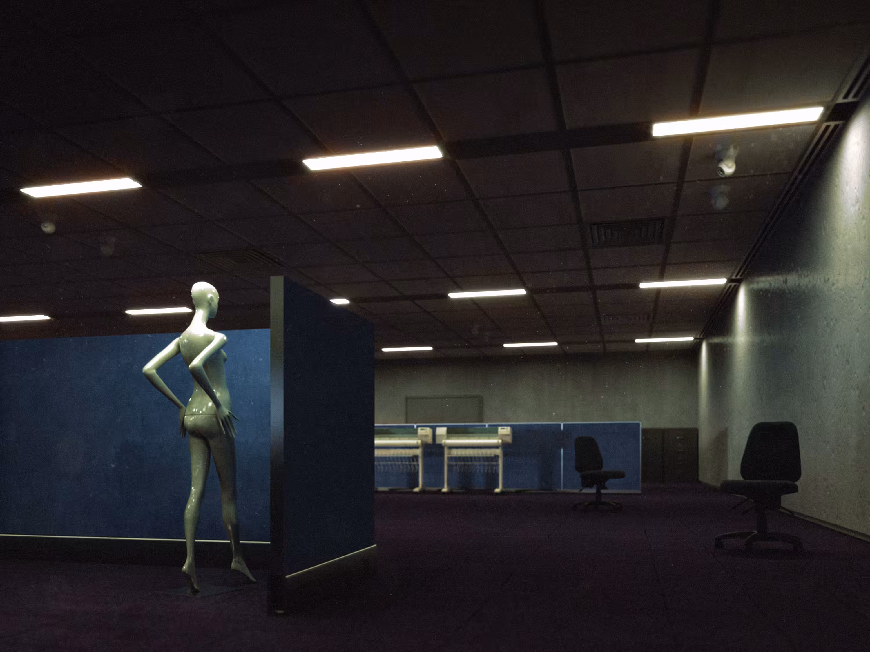 Scene from a metaverse #03